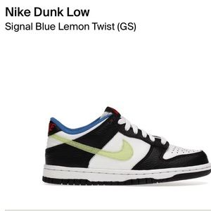 Nike dunk lemon twist.